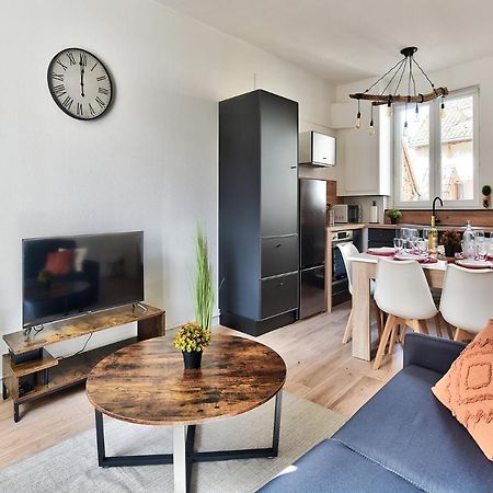 Appartement Le Chaleureux Chalon - Hyper-Centre المظهر الخارجي الصورة