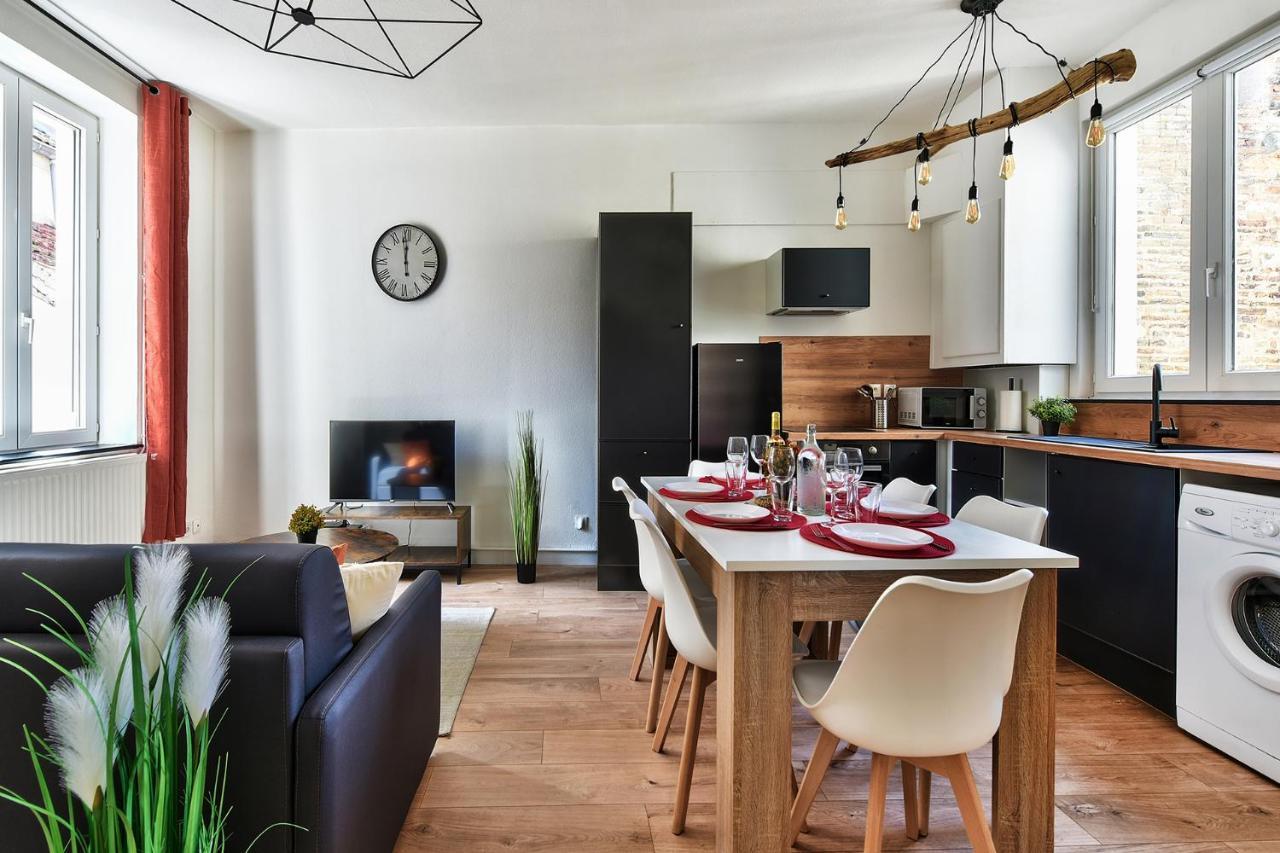 Appartement Le Chaleureux Chalon - Hyper-Centre المظهر الخارجي الصورة