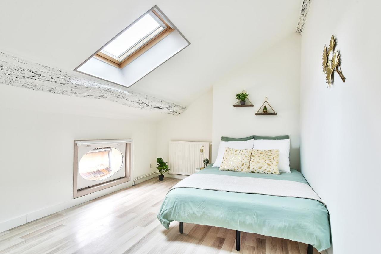 Appartement Le Chaleureux Chalon - Hyper-Centre المظهر الخارجي الصورة