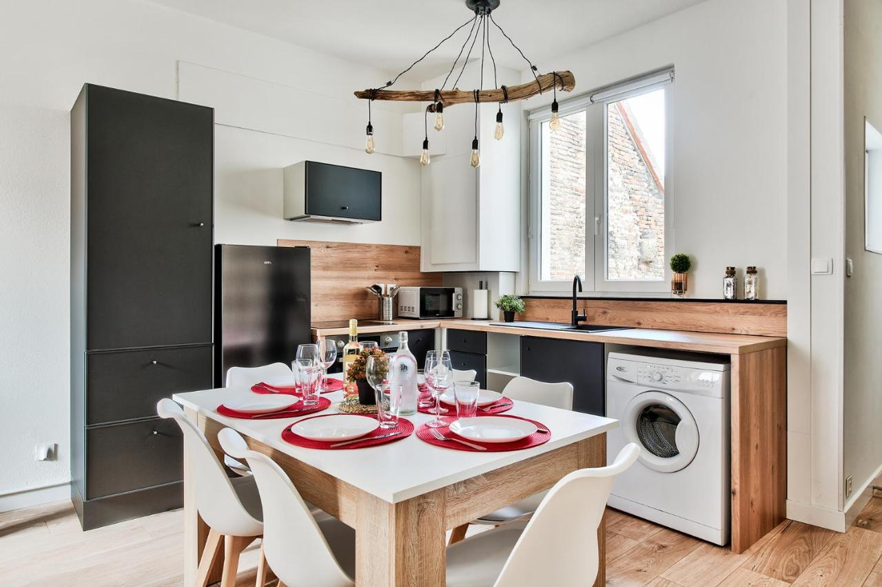 Appartement Le Chaleureux Chalon - Hyper-Centre المظهر الخارجي الصورة