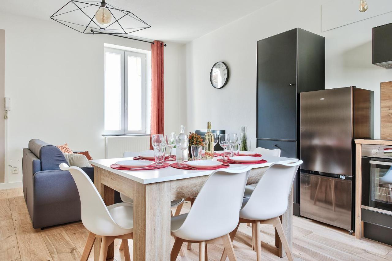Appartement Le Chaleureux Chalon - Hyper-Centre المظهر الخارجي الصورة