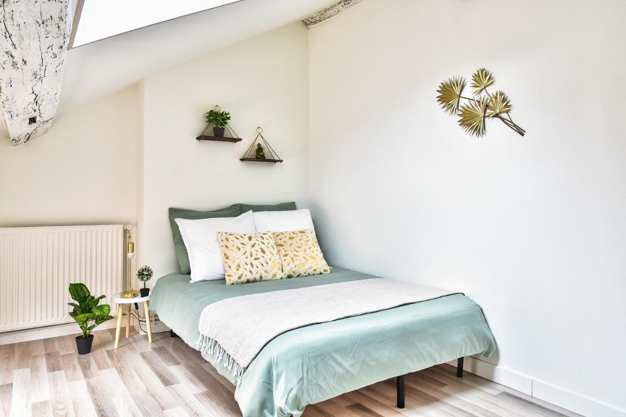 Appartement Le Chaleureux Chalon - Hyper-Centre المظهر الخارجي الصورة