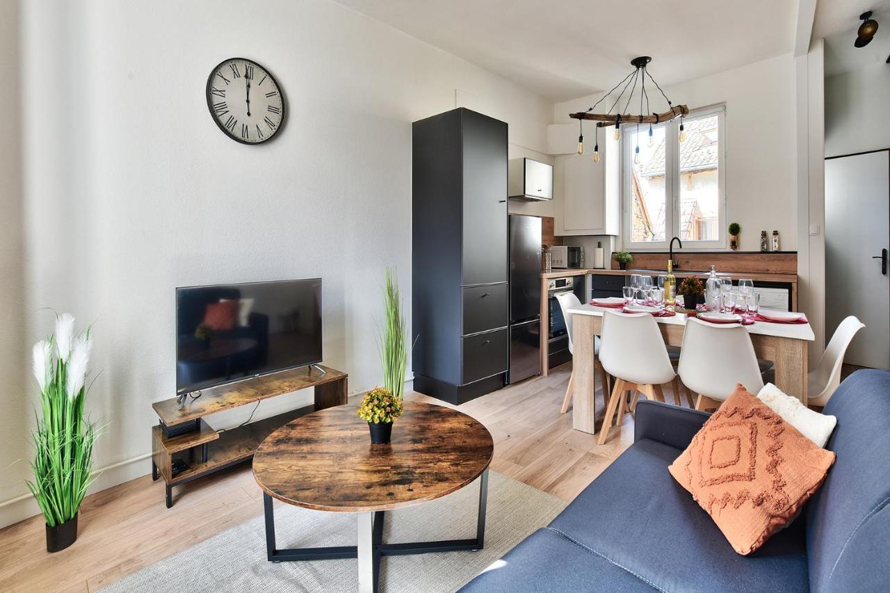 Appartement Le Chaleureux Chalon - Hyper-Centre المظهر الخارجي الصورة