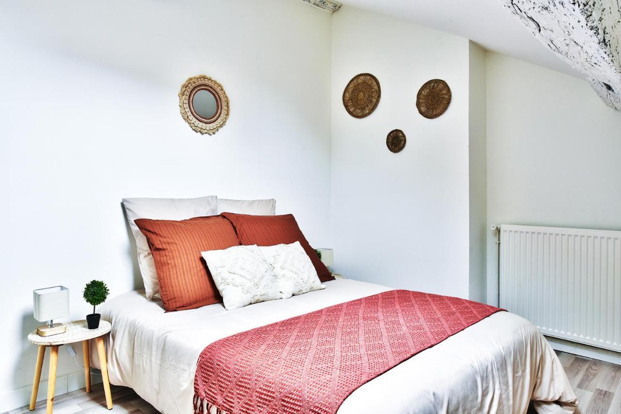 Appartement Le Chaleureux Chalon - Hyper-Centre المظهر الخارجي الصورة