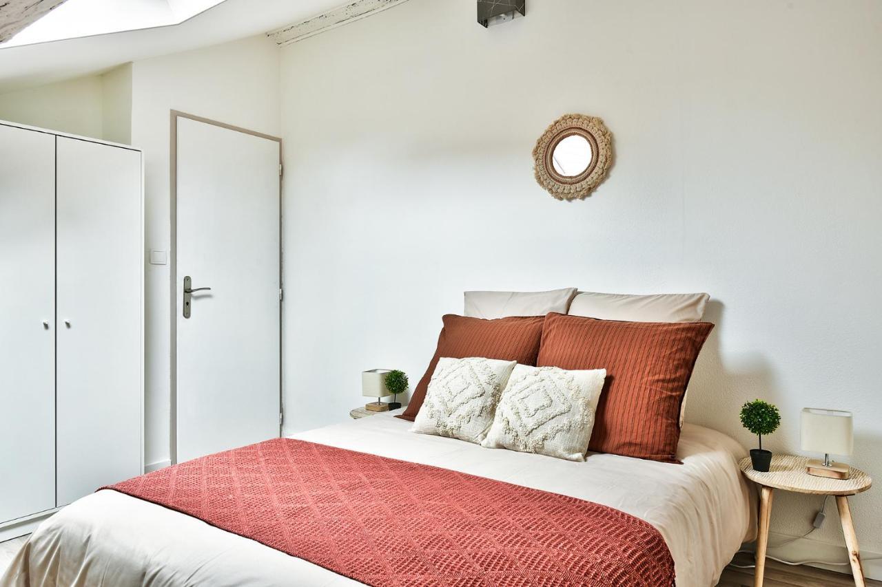 Appartement Le Chaleureux Chalon - Hyper-Centre المظهر الخارجي الصورة